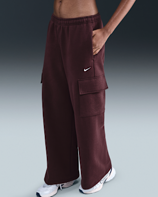 ナイキ レディース スウェットパンツ Nike BB Loose Print Cargo Pants - Very Berry/Maroon Nike Sportswear Phoenix Fleece Women's Cargo Sweatpants. Nike.com